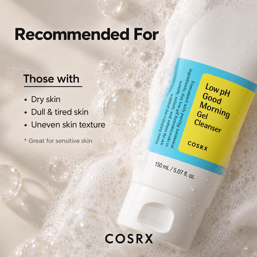 COSRX Low pH Good Morning Gel Cleanser 150 ml