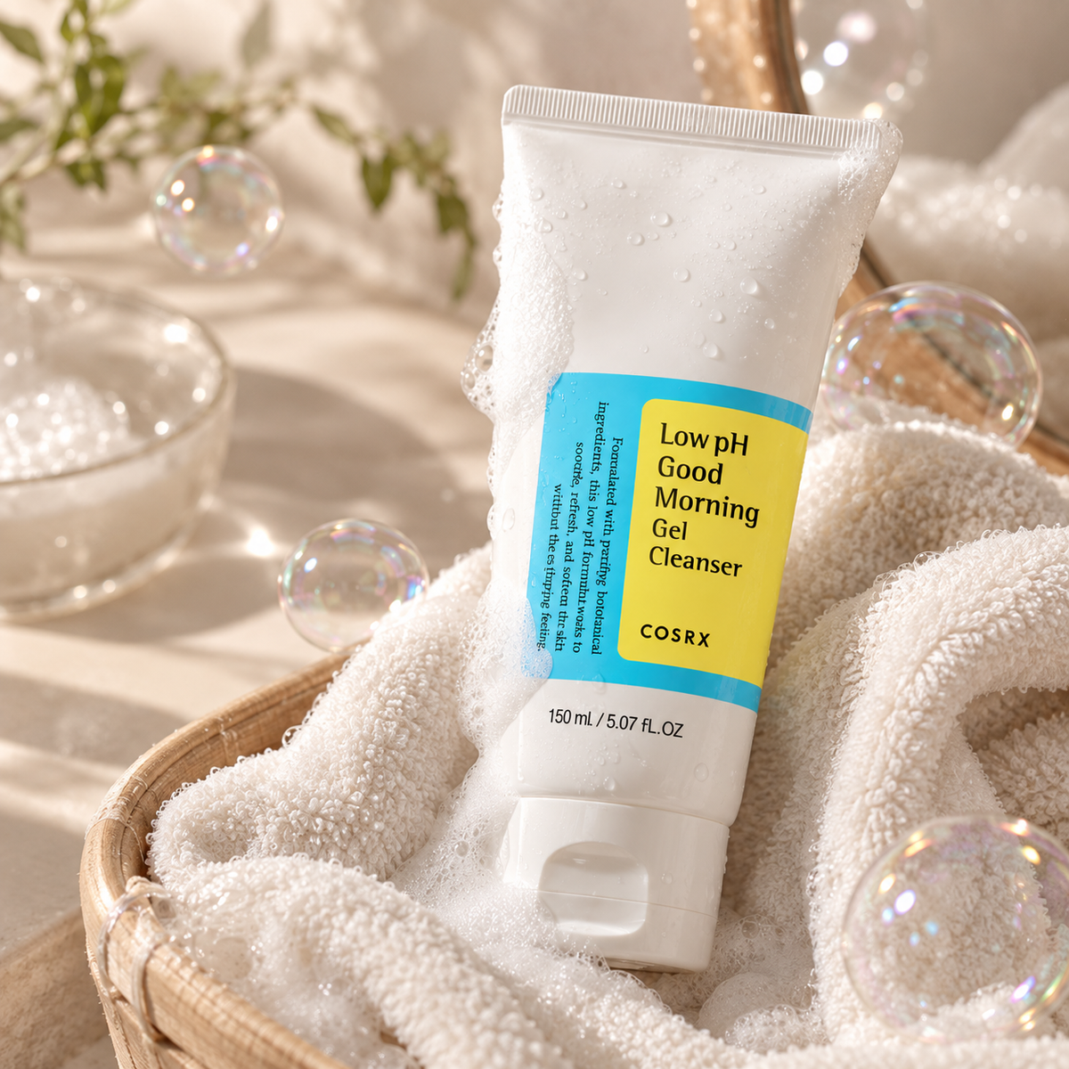 COSRX Low pH Good Morning Gel Cleanser 150 ml