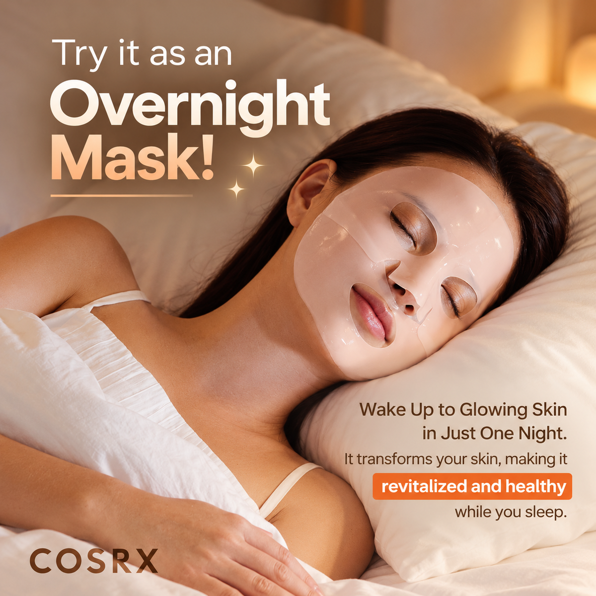 COSRX 5 PDRN Hyaluronic Acid Vital Hydrating Hydrogel Mask (3EA)