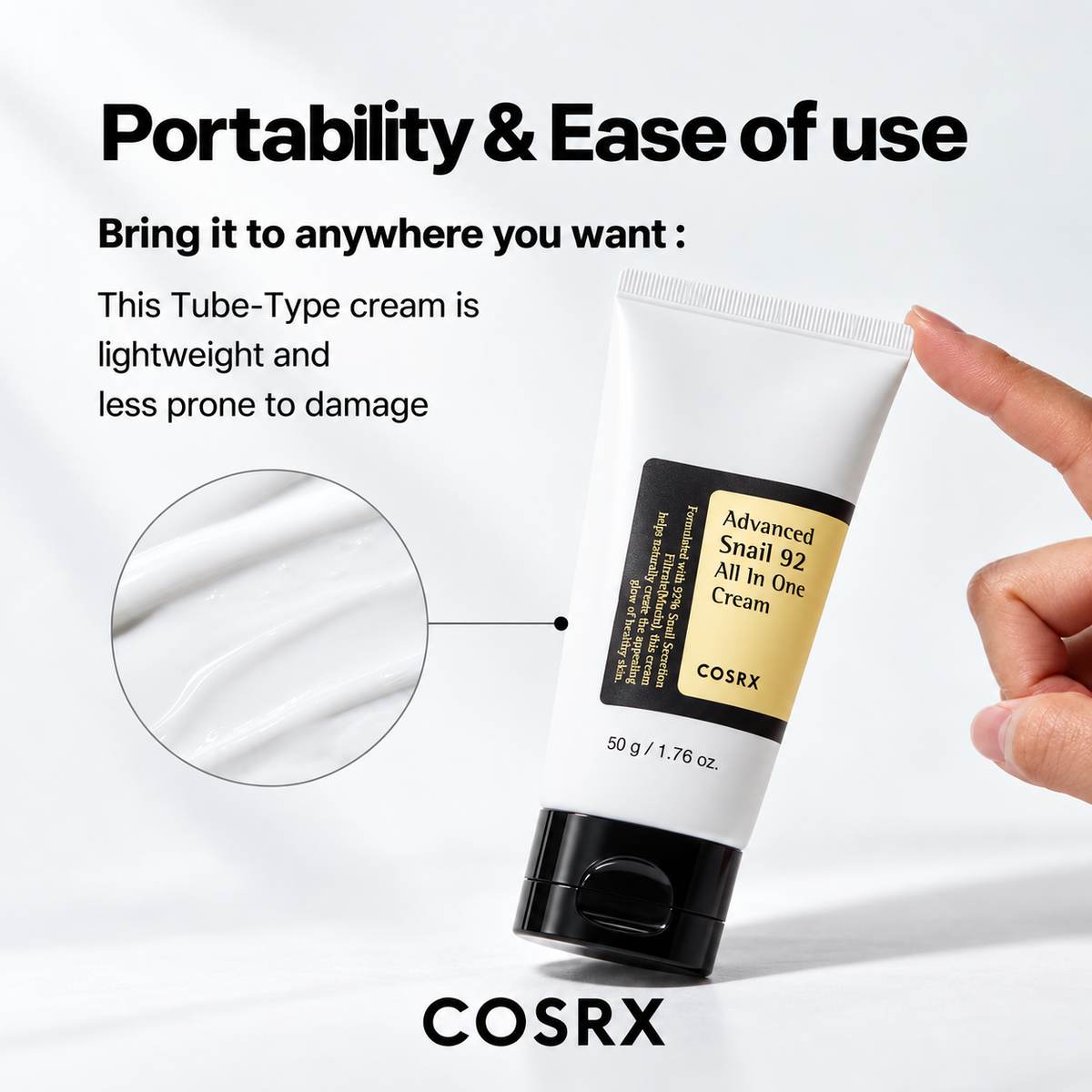 COSRX Advanced Snail 92 All in one cream 50 g