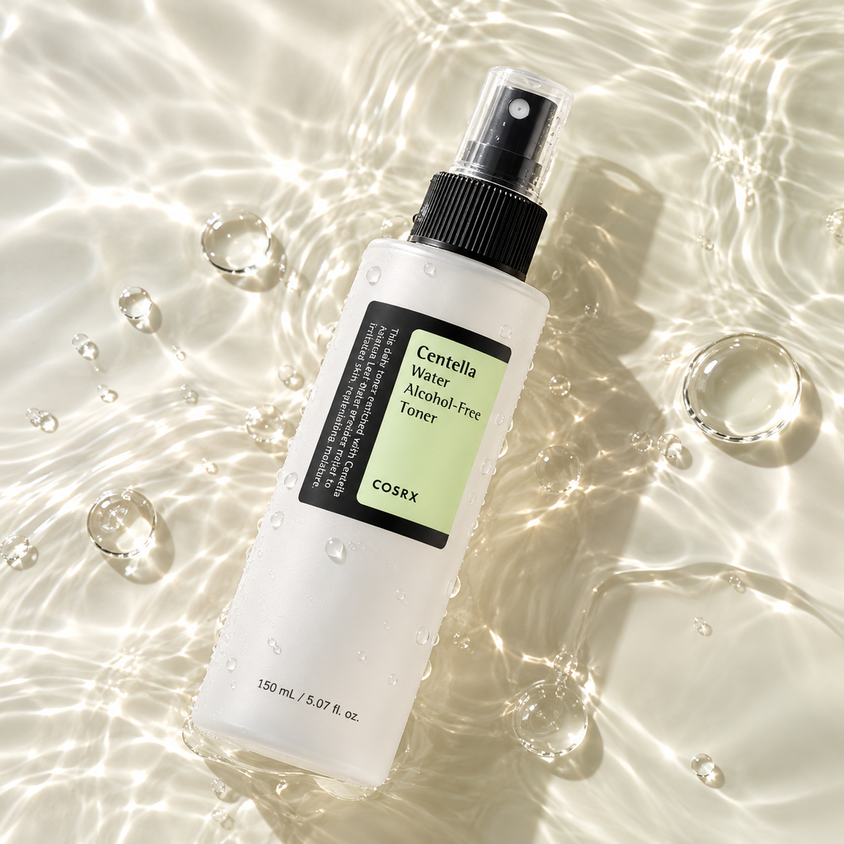 COSRX Centella Water Alcohol-Free Toner 150 ml