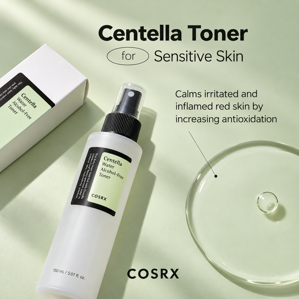 COSRX Centella Water Alcohol-Free Toner 150 ml
