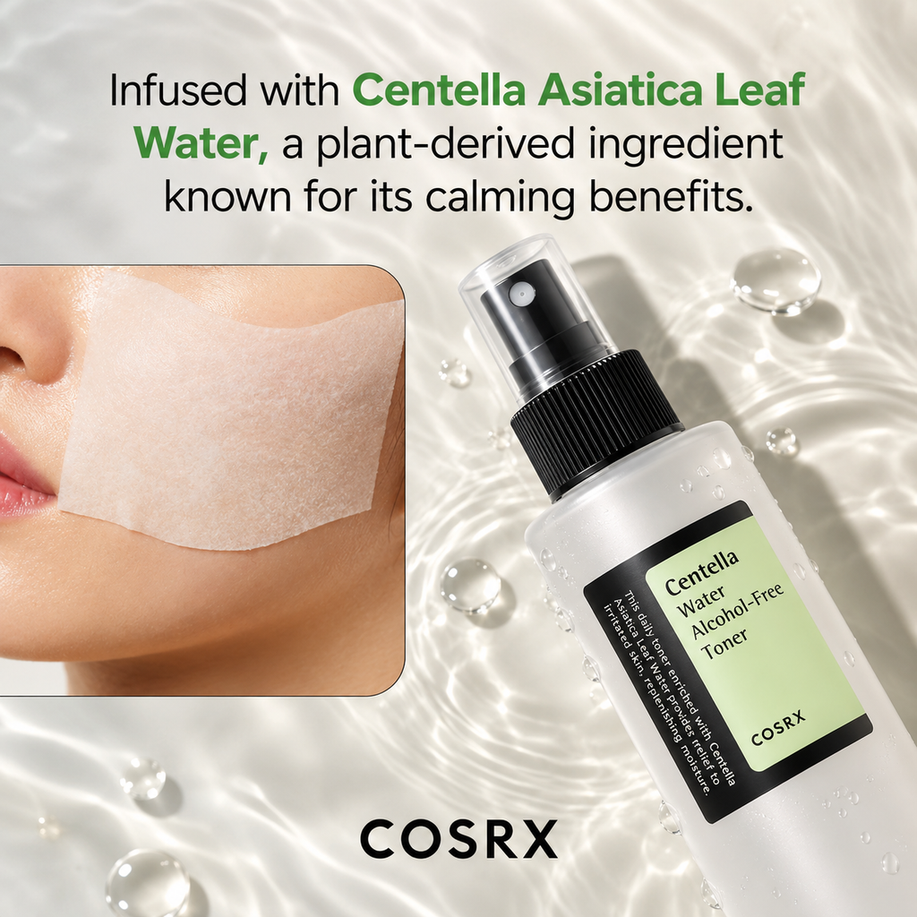COSRX Centella Water Alcohol-Free Toner 150 ml