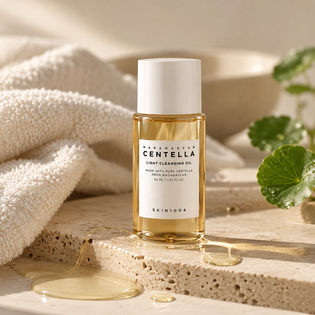 Skin1004 - Madagascar Centella Light Cleansing Oil 30 ml