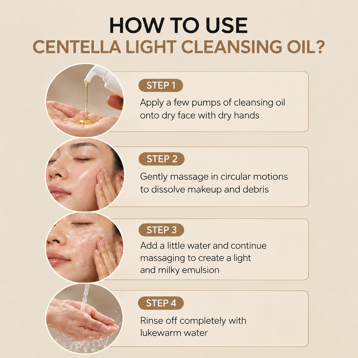 Skin1004 - Madagascar Centella Light Cleansing Oil 30 ml