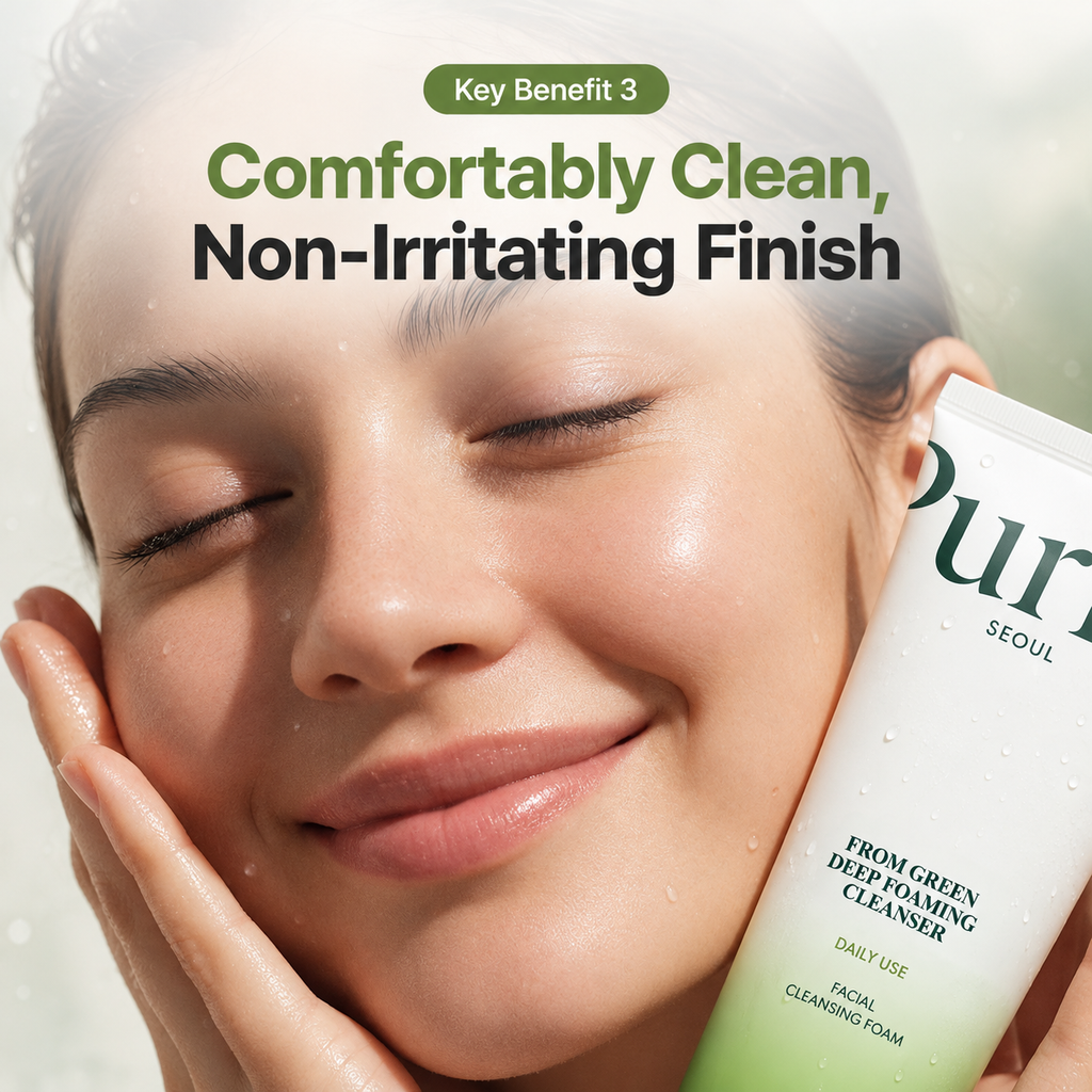 PURITO SEOUL - From Green Deep Foaming Cleanser 150 ml