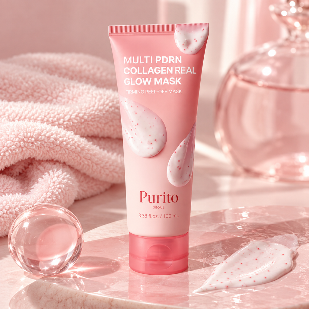 PURITO SEOUL Multi PDRN Collagen Real Glow Mask 100 ml