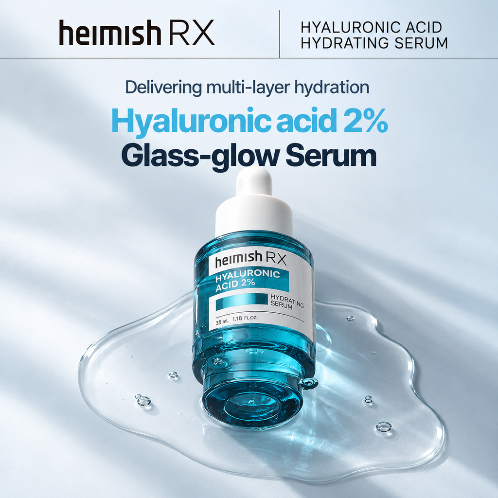 Heimish - RX Hyaluronic Acid 2% Hydrating Serum 35 ml