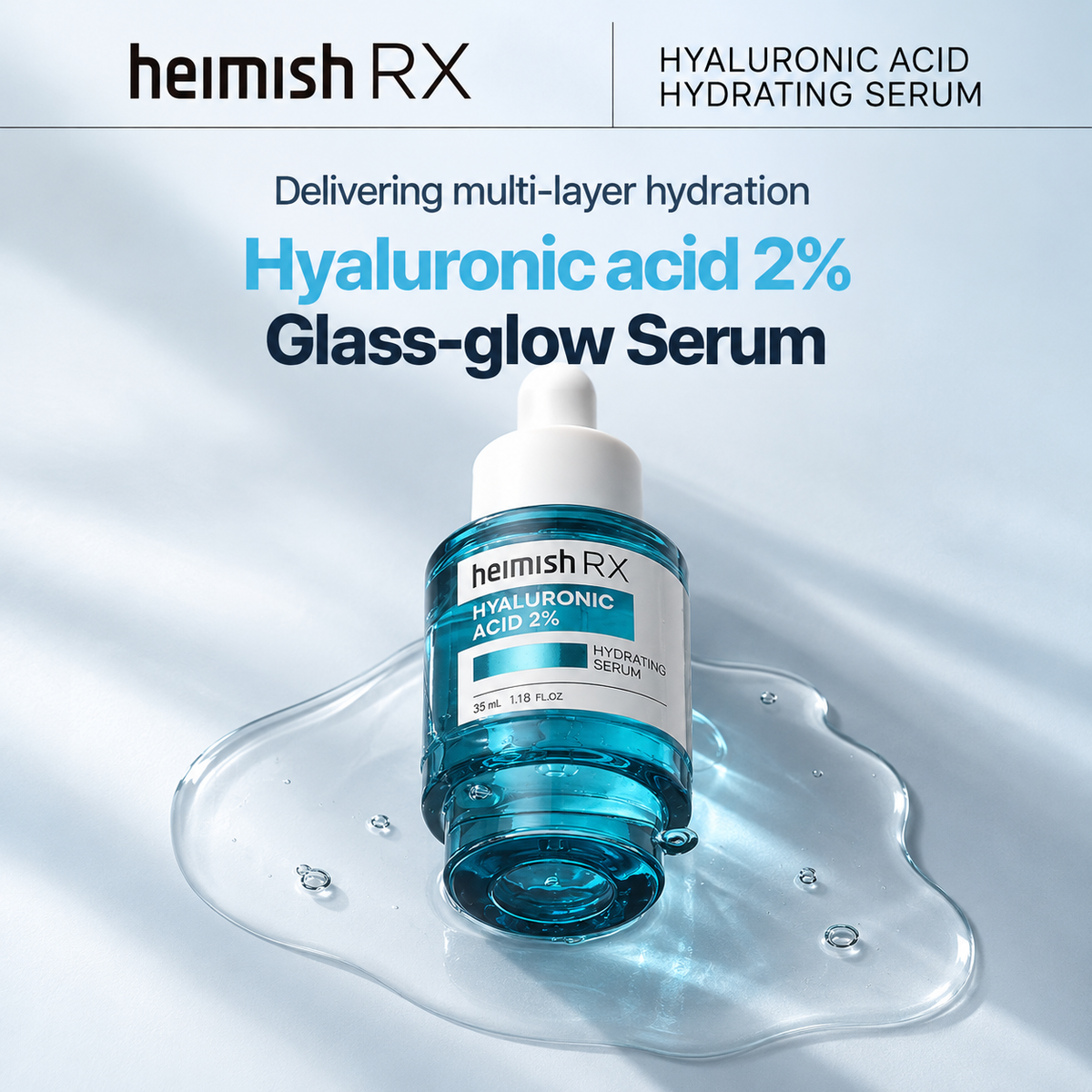 Heimish - RX Hyaluronic Acid 2% Hydrating Serum 35 ml