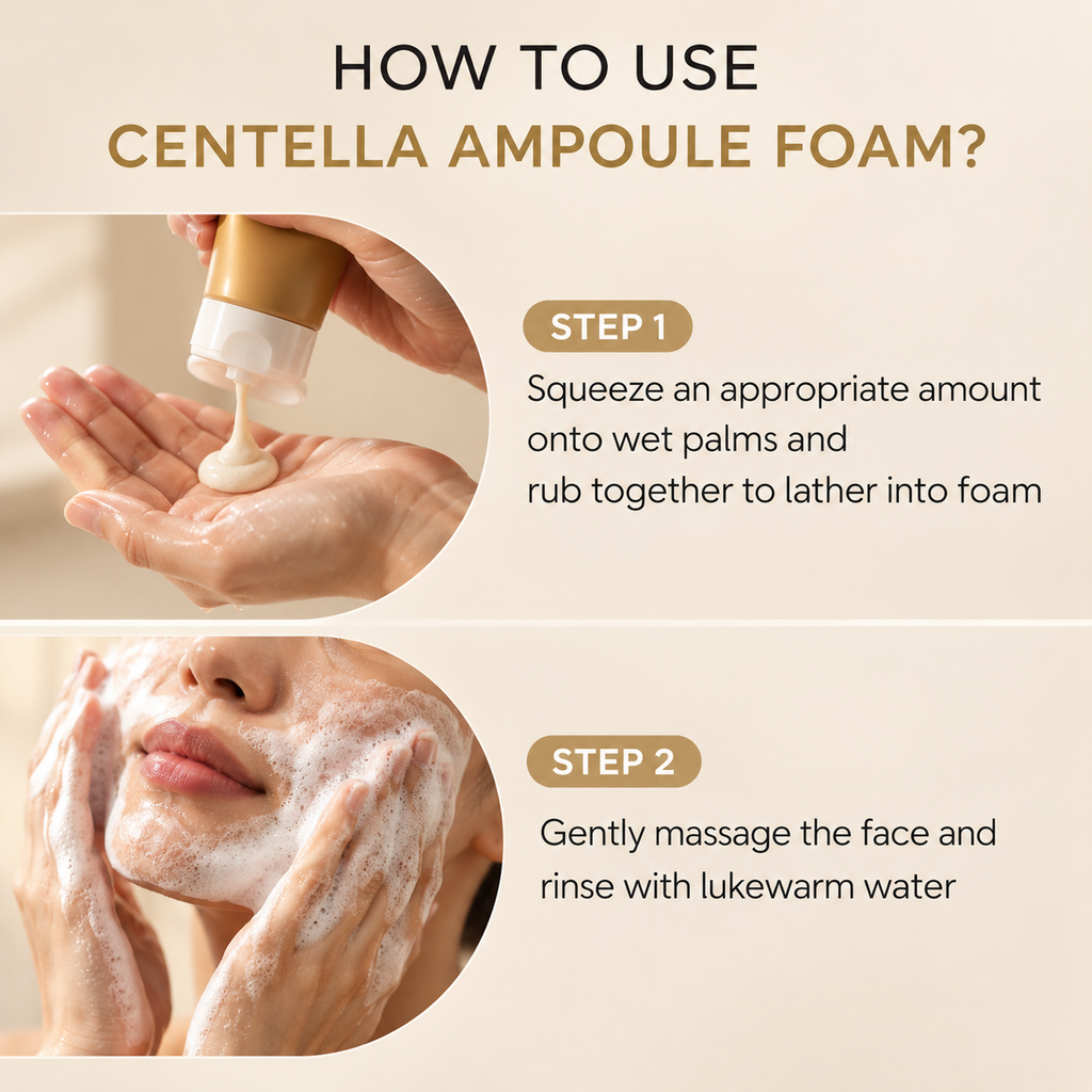 SKIN1004 Madagaskar Centella Ampoule Foam 20 ml