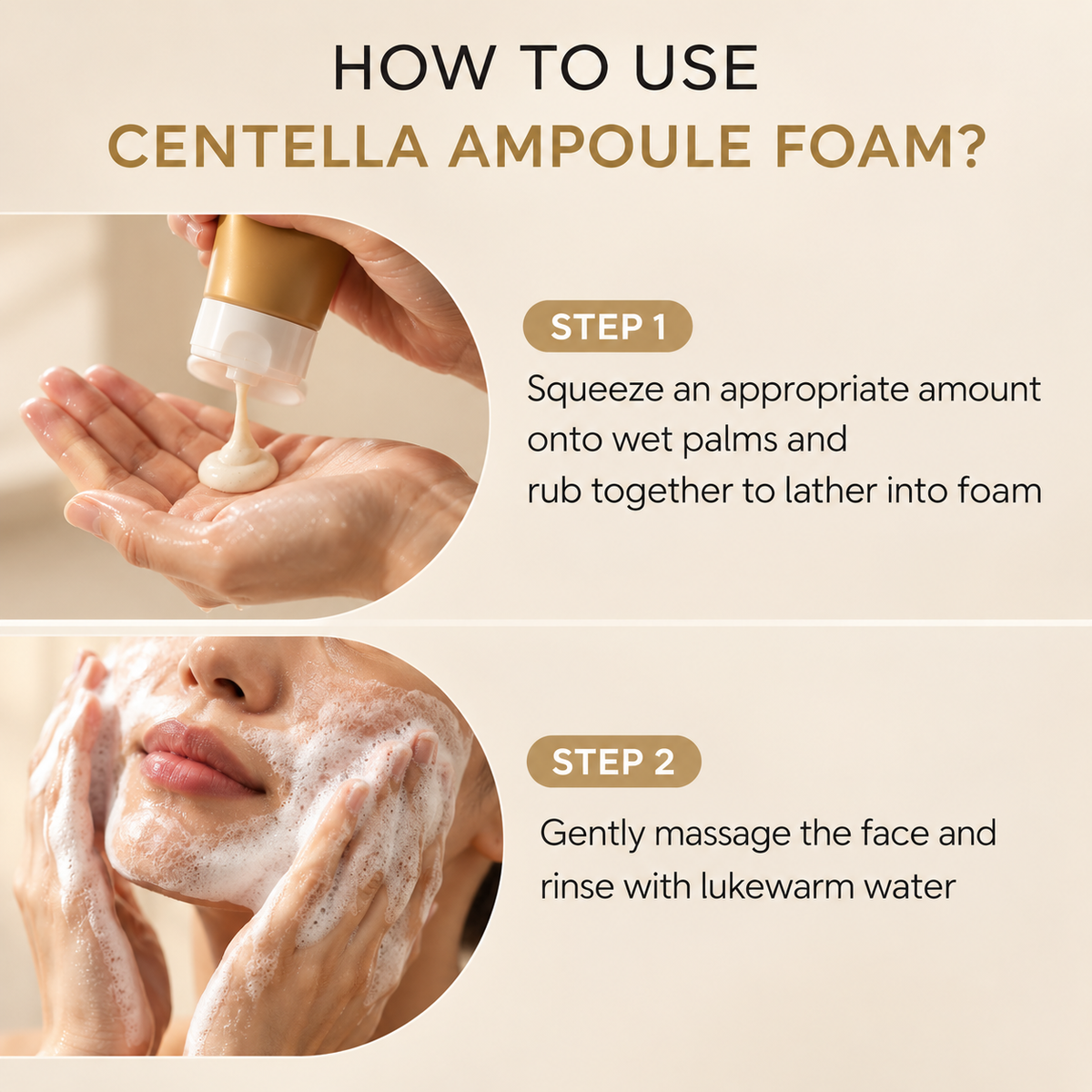 SKIN1004 Madagaskar Centella Ampoule Foam 20 ml
