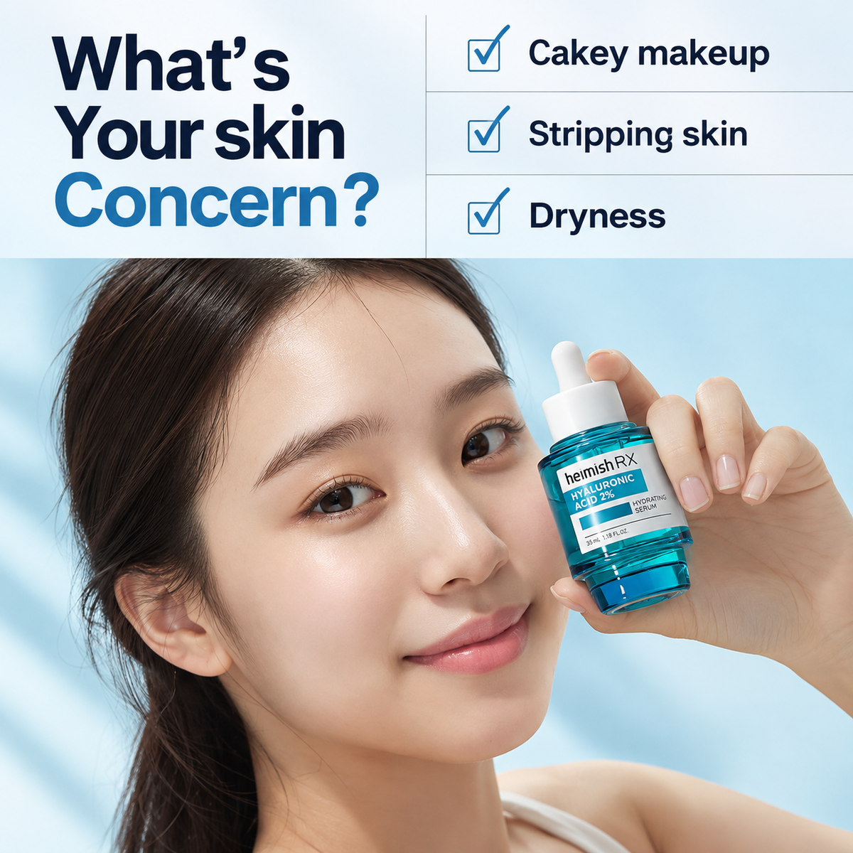 Heimish - RX Hyaluronic Acid 2% Hydrating Serum 35 ml