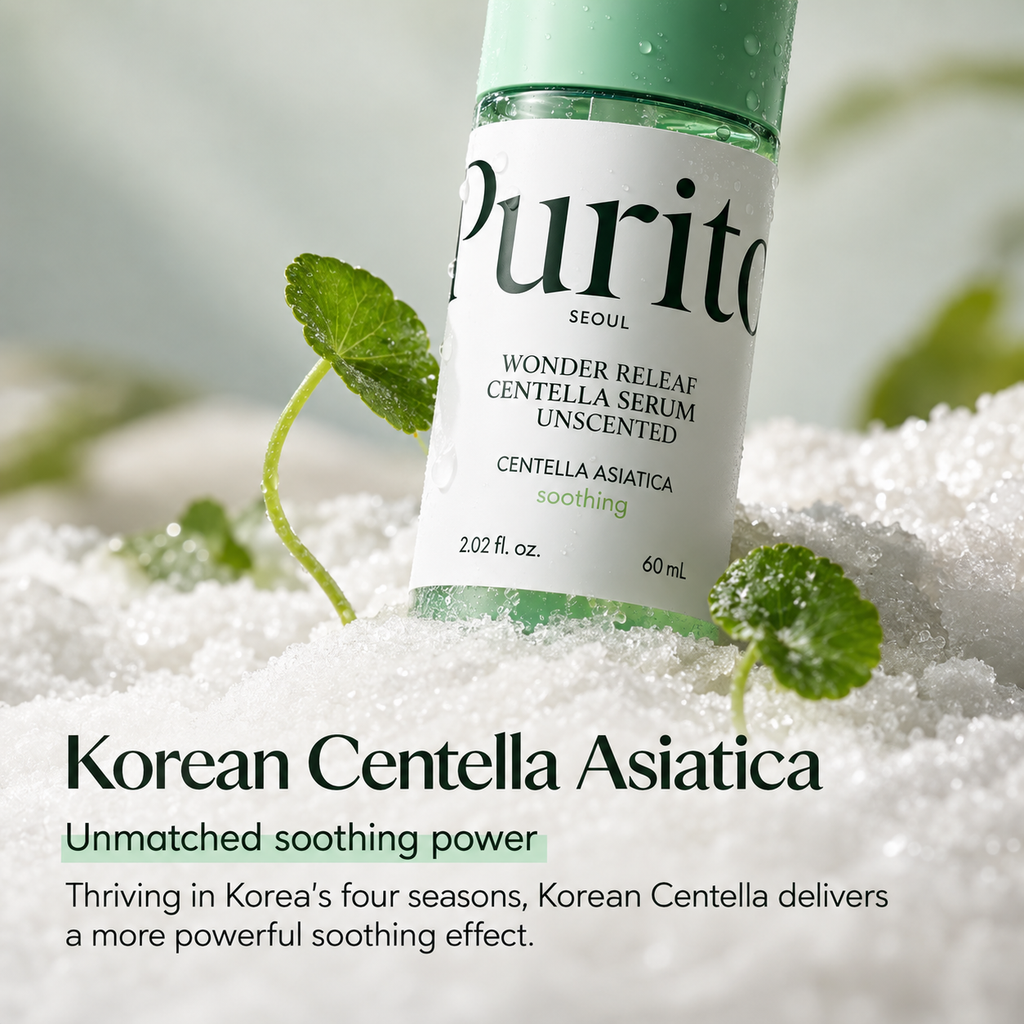 PURITO SEOUL -(Mini) Wonder Releaf Centella Serum Unscented 15 ml