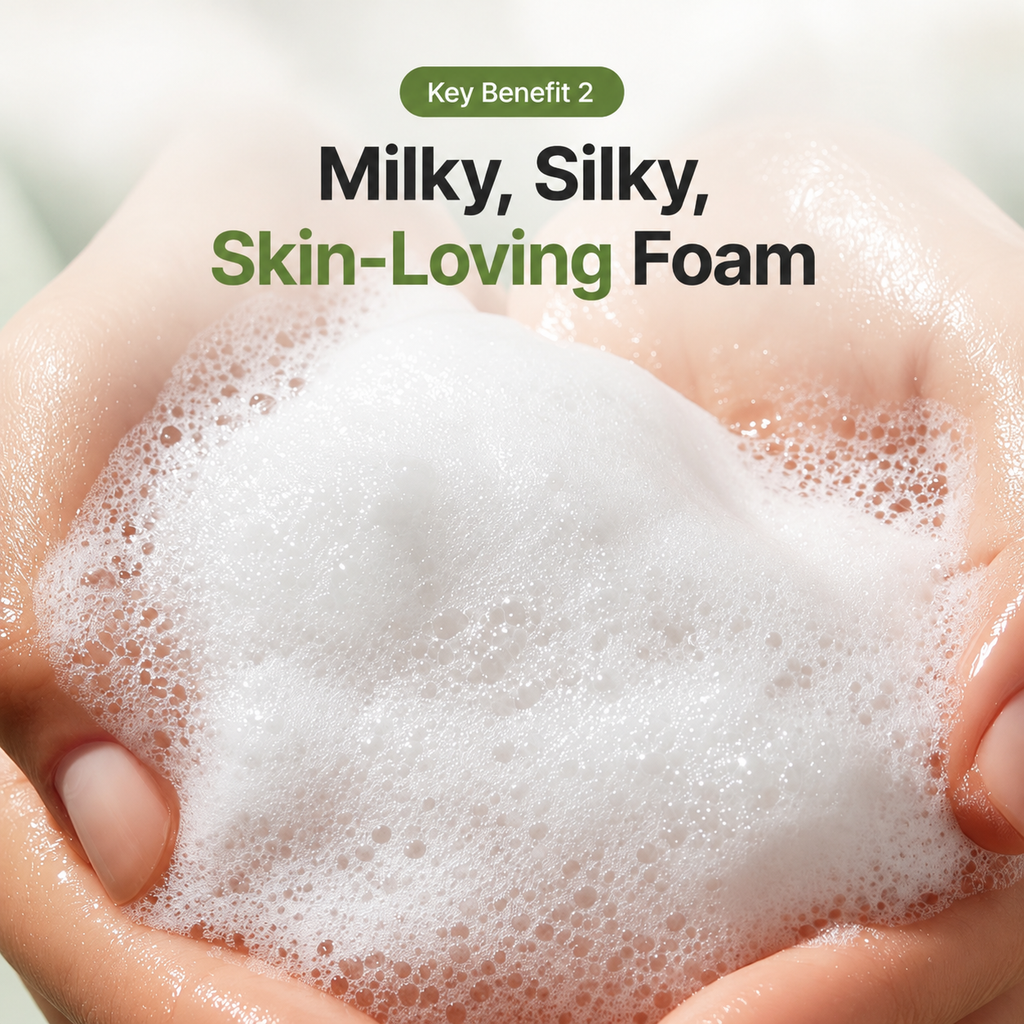 PURITO SEOUL - From Green Deep Foaming Cleanser 150 ml