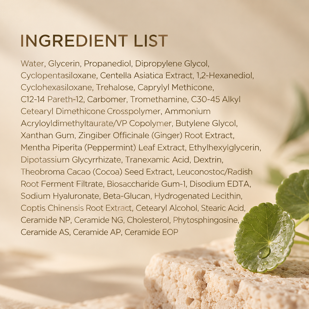 Skin1004 - Madagascar Centella Soothing Cream 30 ml