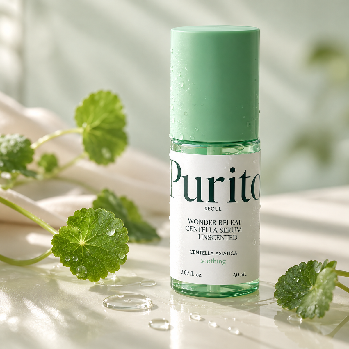 PURITO SEOUL -(Mini) Wonder Releaf Centella Serum Unscented 15 ml