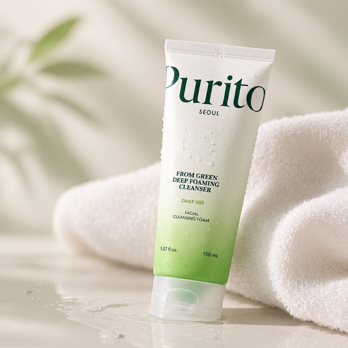 PURITO SEOUL - From Green Deep Foaming Cleanser 150 ml