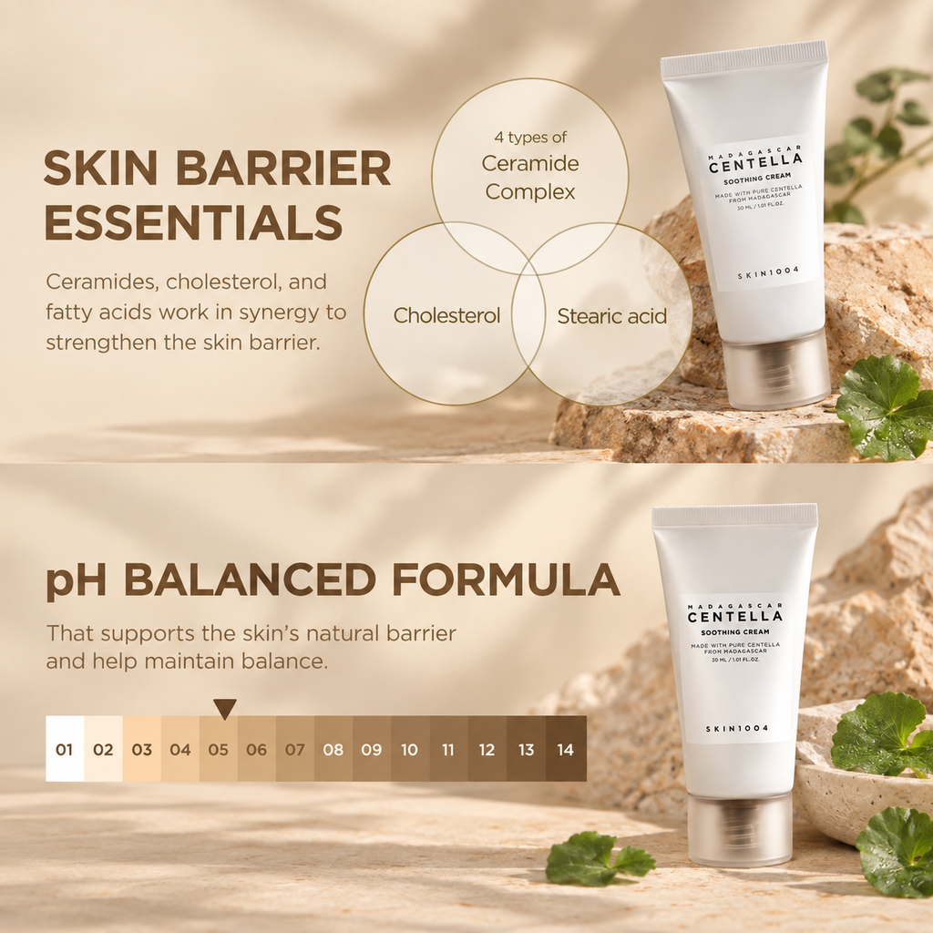 Skin1004 - Madagascar Centella Soothing Cream 30 ml