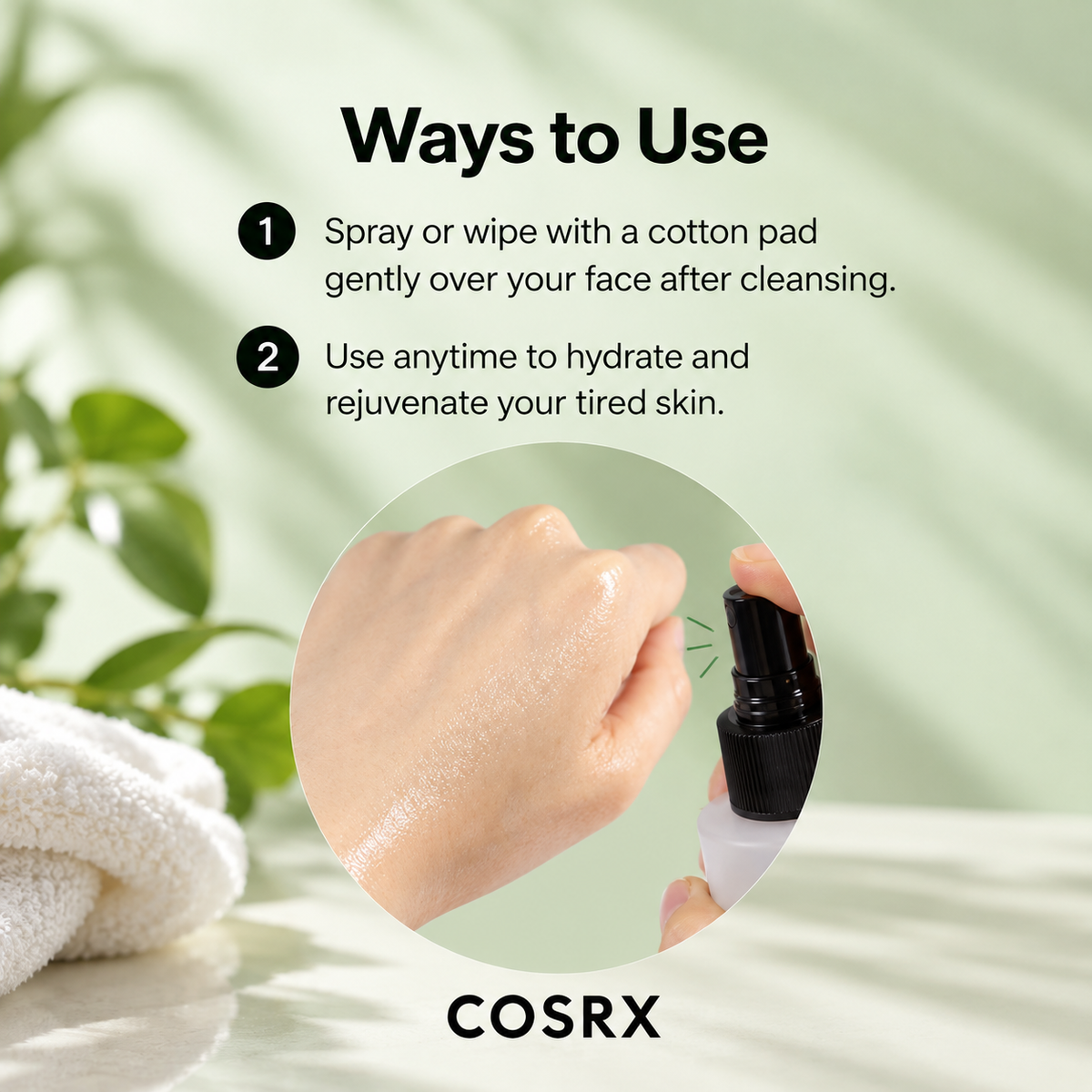 COSRX Centella Water Alcohol-Free Toner 150 ml