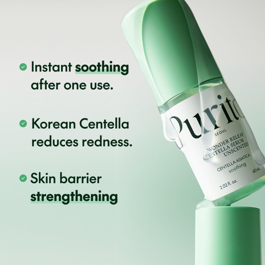 PURITO SEOUL -(Mini) Wonder Releaf Centella Serum Unscented 15 ml