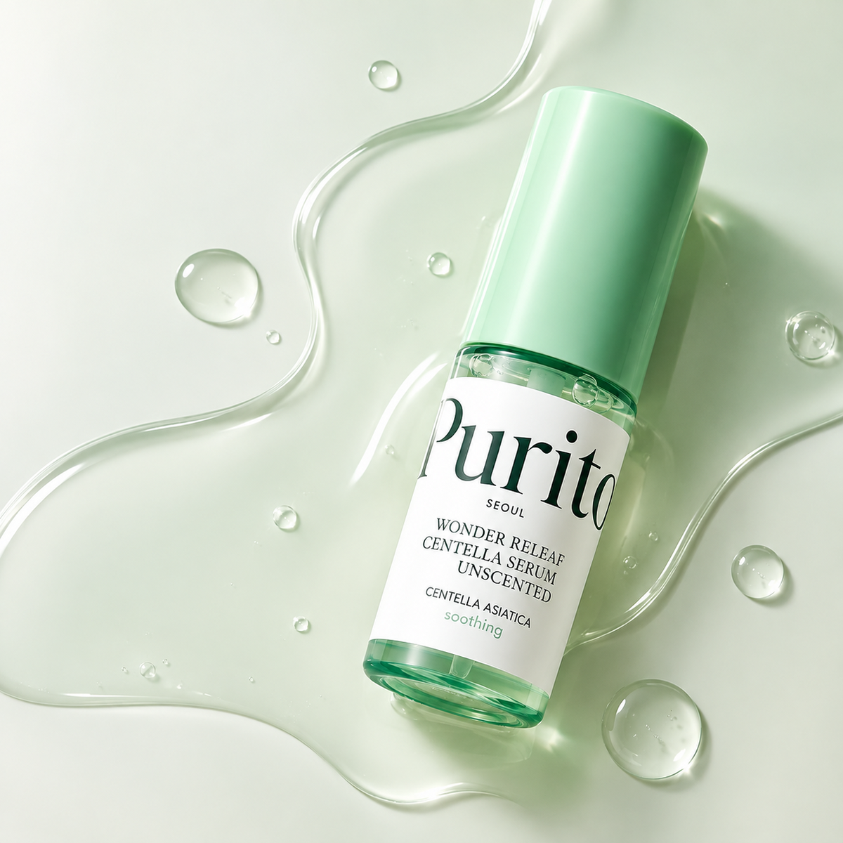 PURITO SEOUL -(Mini) Wonder Releaf Centella Serum Unscented 15 ml